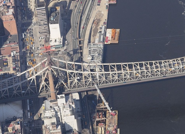 East River Bridges - Queensborough Bridge - 59th Street Bridge: Queensborough Bridge - 59th Street Bridge 4